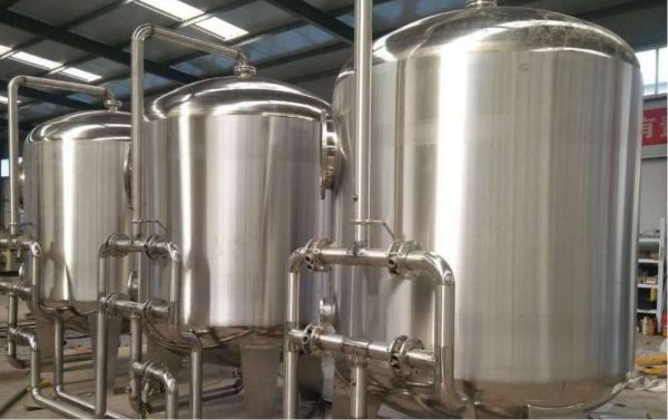 多介質(zhì)過濾器 不銹鋼機械過濾器工廠