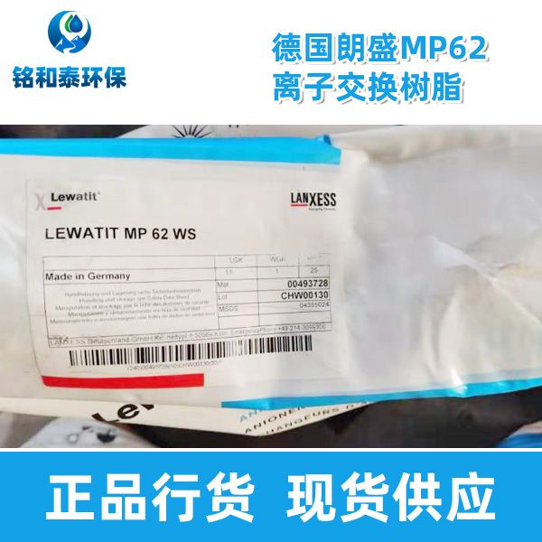 德國朗盛MP62陰離子交換樹脂