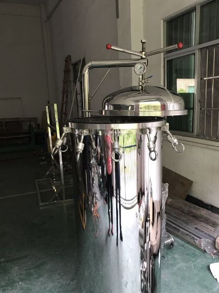 10芯20寸不銹鋼精密過(guò)濾器技術(shù)參數(shù)