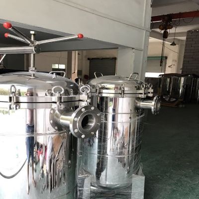 惠州不銹鋼袋式過濾器清洗步驟和方法