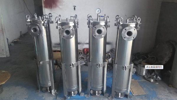 清遠不銹鋼袋式過濾器廠家型號規(guī)格