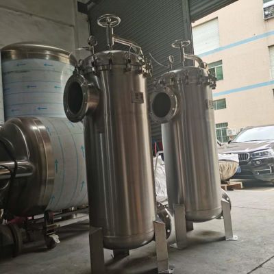 肇慶江門(mén)云浮不銹鋼袋式過(guò)濾器圖片和規(guī)格