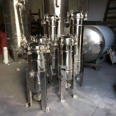賀州梧州不銹鋼袋式過(guò)濾器工作原理