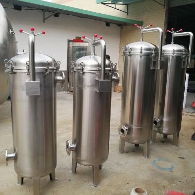 百色河池不銹鋼精密過濾器安裝使用說明