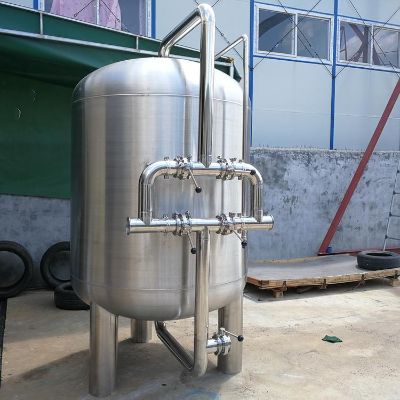 深圳寶安福永Φ1500×2750x3.0不銹鋼機(jī)械過濾器技術(shù)參數(shù)