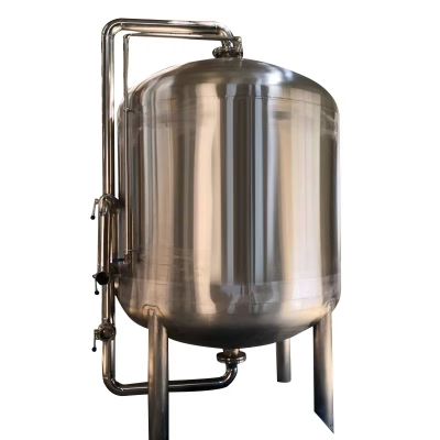 深圳羅湖鹽田Φ2200*3400*4.0石英砂過(guò)濾器價(jià)格