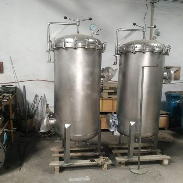 30寸50芯法蘭快開式不銹鋼精密過(guò)濾器參數(shù)
