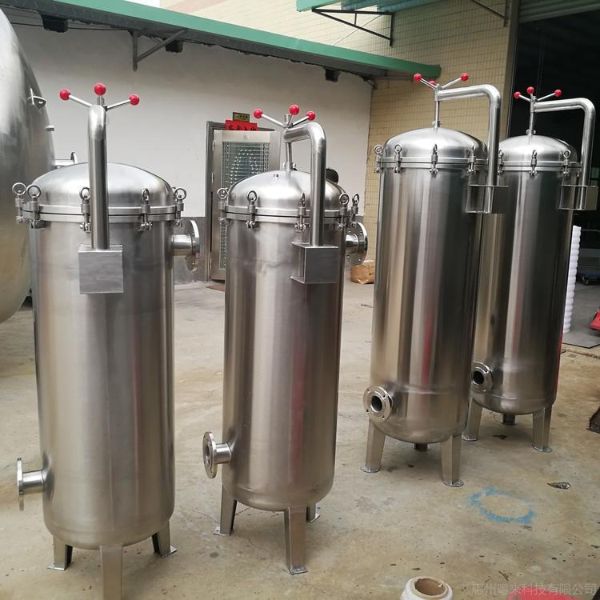 不銹鋼精密過(guò)濾器7芯40寸保安過(guò)濾器廠家