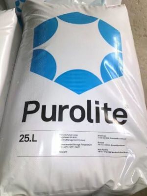 漂萊特C104Plus樹脂工作交換容量和預(yù)處理